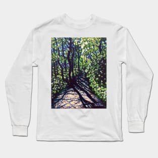 'The Path From Chetola to Bass Lake (#1)' Long Sleeve T-Shirt